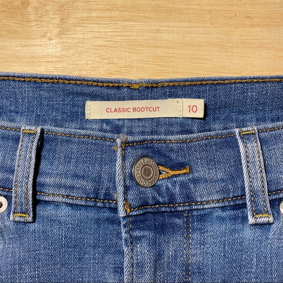 LEVI’S classic bootcut women’s jeans - Picture 4 of 8